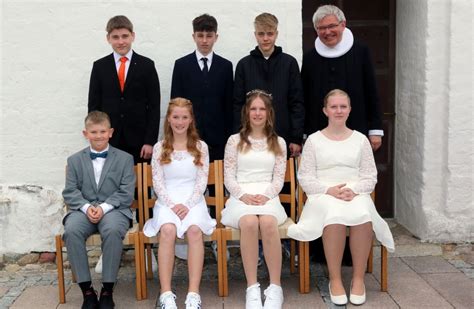Konfirmation Ringsted .